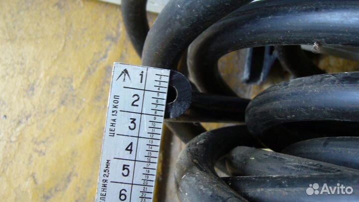 Шланг резиновый высокого давления-20мм на 0.8 мм