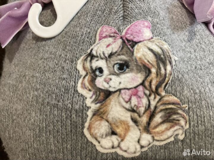 Шапка шлем на 1 год