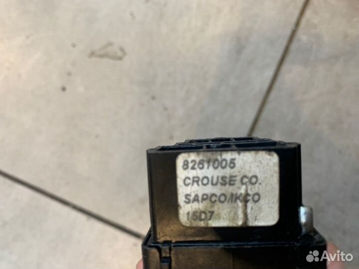 Переключатель подрулевой Chevrolet Cruze