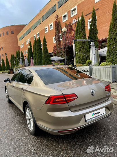 Volkswagen Passat 1.4 AMT, 2016, 173 515 км