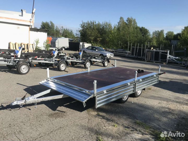 Прицеп 3650х2100