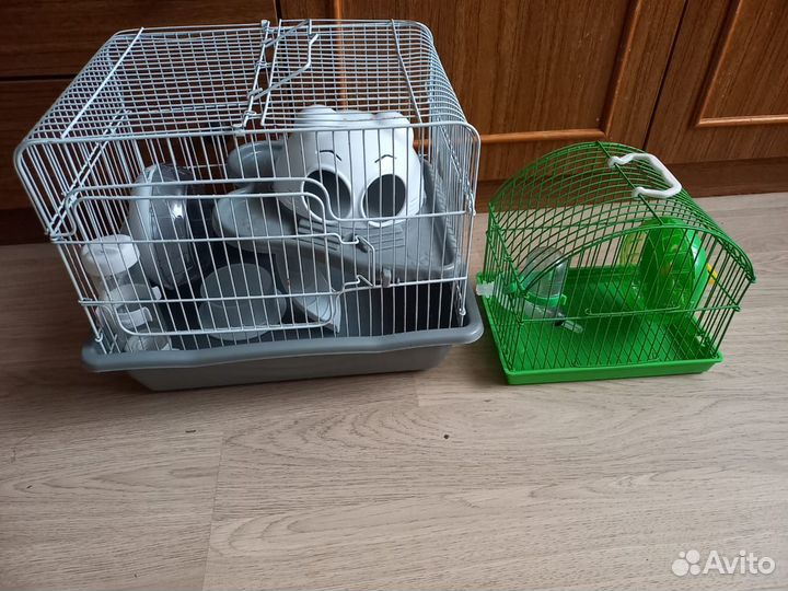 Клетка для хомяка