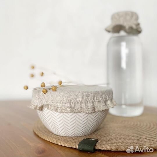 Льняной текстиль для кухни