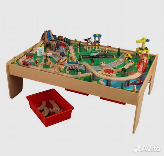 Деревянная железная дорога 