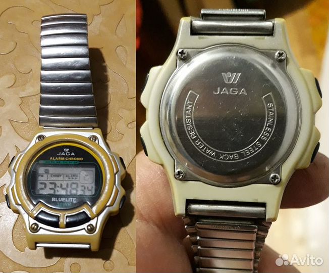 Часы корабельные 1960г. СССР, говорящие, наручные