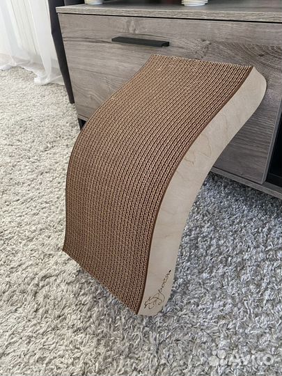 Когтеточка картонная