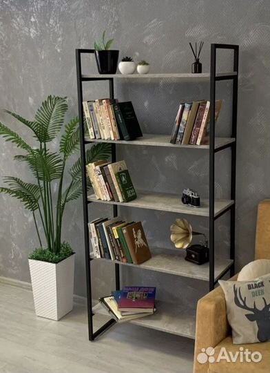 Стеллаж в стиле лофт