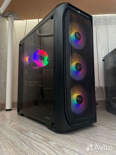 Игровой PC Intel i7/RX 470 8GB/16RAM/SSD