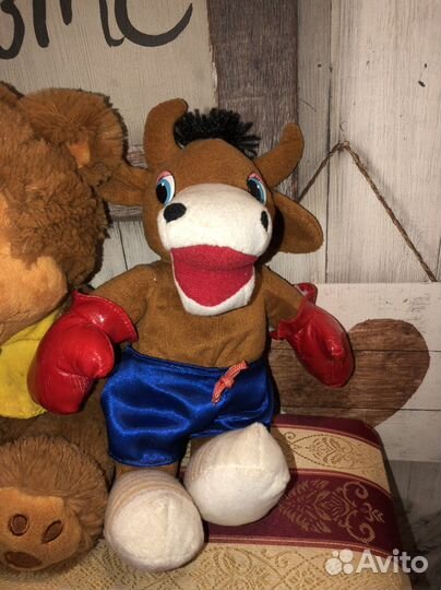 Мягкие игрушки говорящие (цена за все )