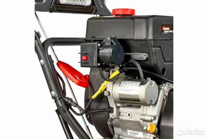 Снегоуборщик Yanis Grizzly SPE30DHL