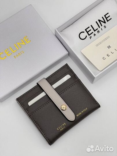 Картхолдер женский celine
