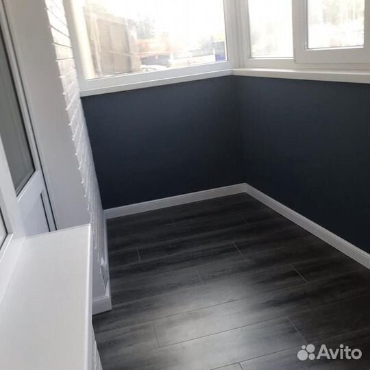 Отделка балконов и лоджий