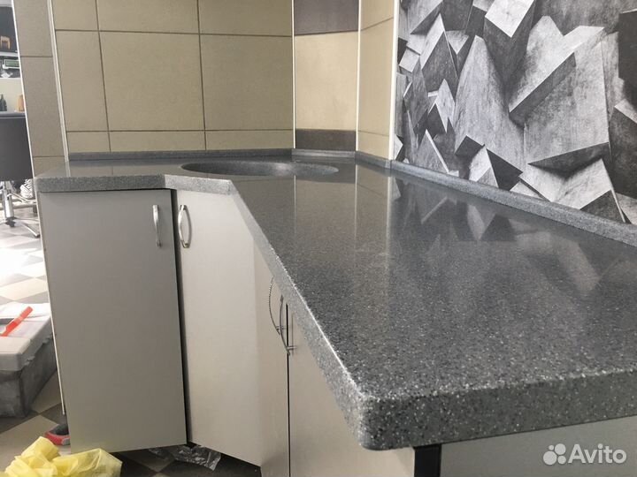 Столешницы из искусственного камня