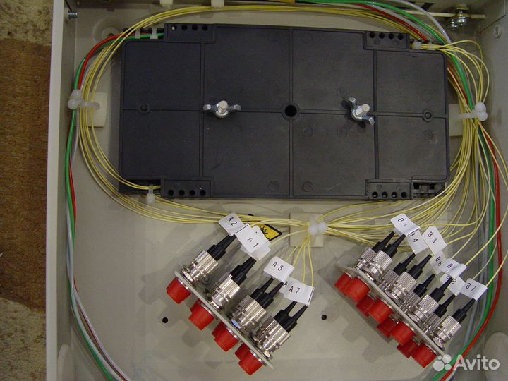 Кроссвовый шкаф оптический шкон -У-16 FC