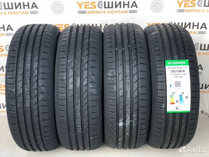 Goodride ZuperEco Z-107 205/55 R16 91C