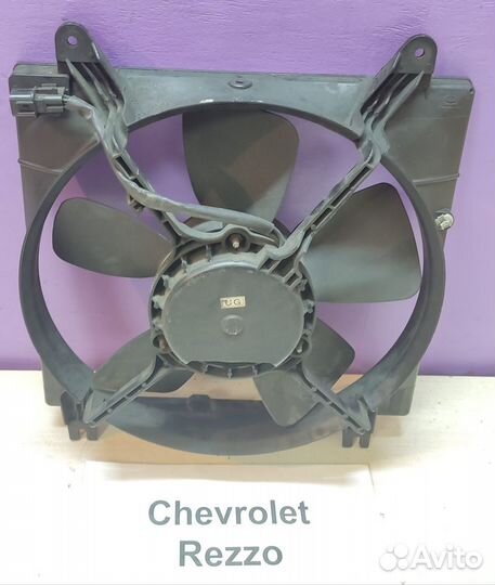 Диффузор основной Chevrolet Rezzo, 2003г