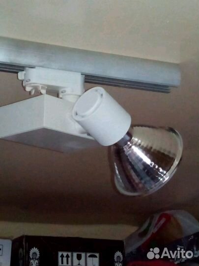 Светильник металогалогенный шинный 70w новый 6 шт