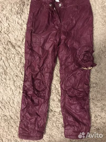 Утепленные брюки Born