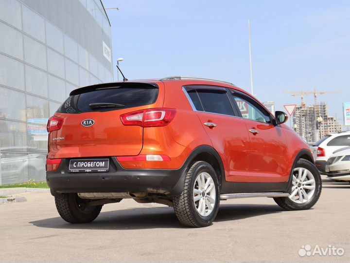 Kia Sportage 2.0 AT, 2012, 197 822 км