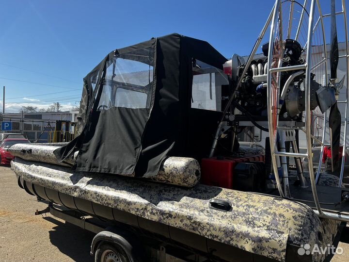 Аэролодка Бриз 550