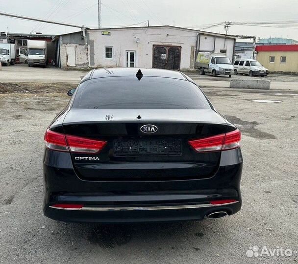 Kia Optima 2.0 AT, 2016, 165 223 км