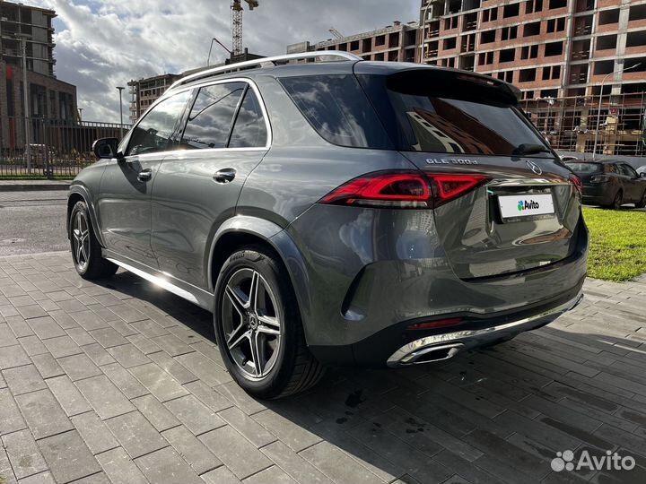 Mercedes-Benz GLE-класс 2.0 AT, 2020, 58 000 км