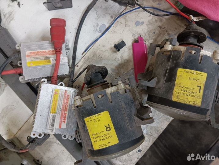 Туманки с priora