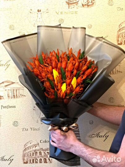 Мужские букеты