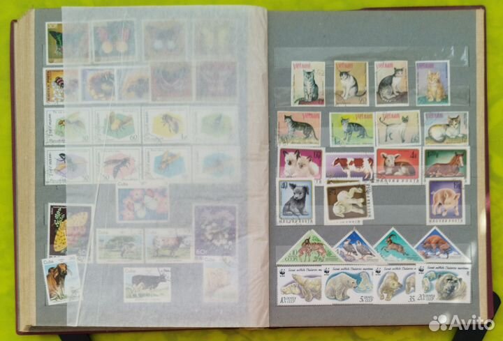 Почтовые марки СССР