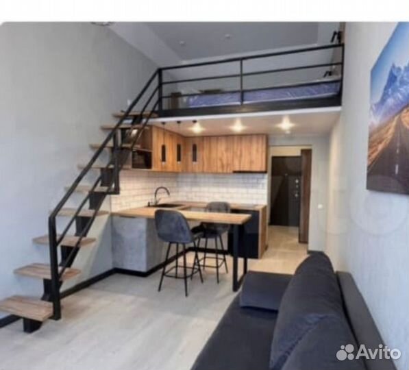 Кровать чердак с лестницей на заказ