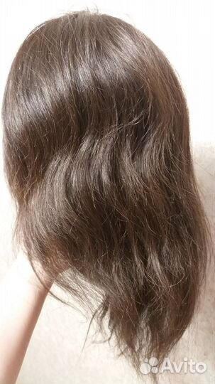 Голова манекен натуральные волосы