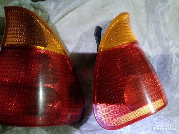 Задние фонари х5 е 53