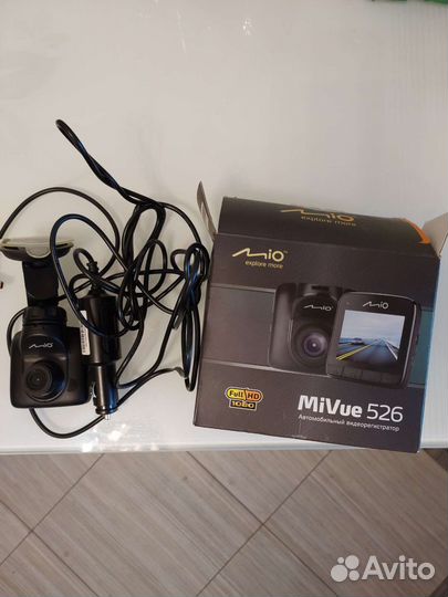 Видеорегистратор Mio MiVue 526