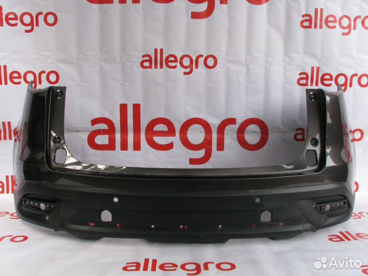 Mazda CX-9 бампер задний 2016+