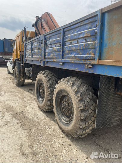 КАМАЗ 4310 с КМУ, 1990