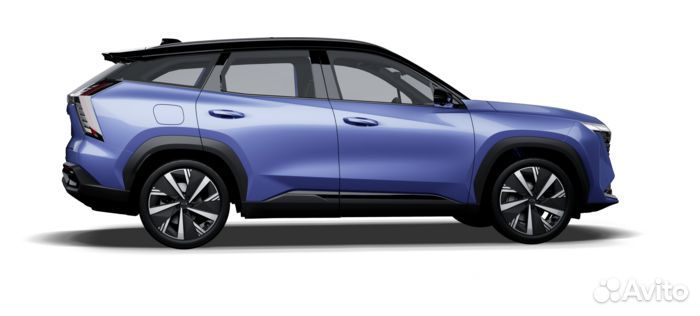 Geely Atlas 2.0 AMT, 2024