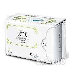 Анионовые прокладки (дневные) Greenleaf 