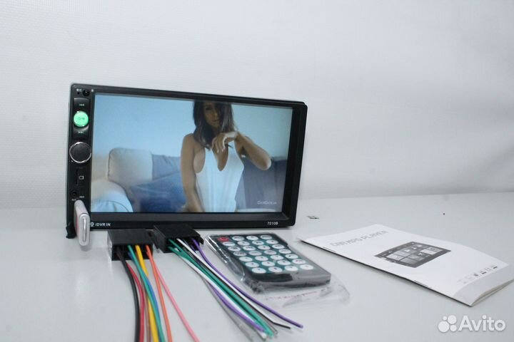 Магнитола 2 дин