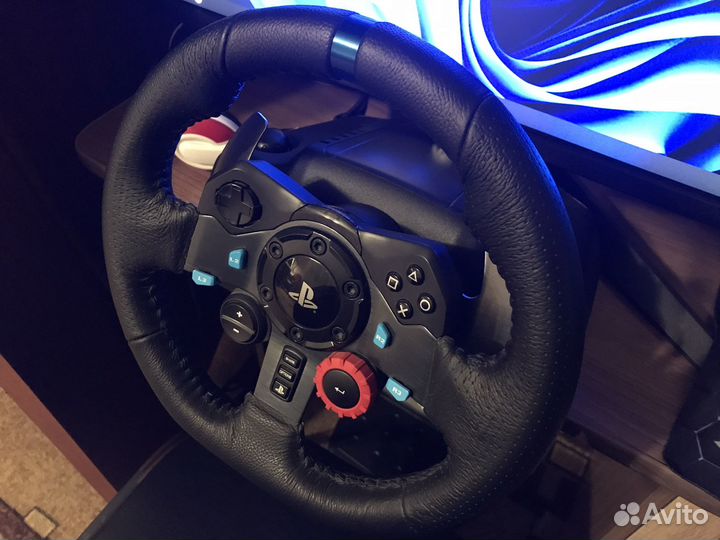 Logitech Driving Force G29/ Руль + пед+Shifter