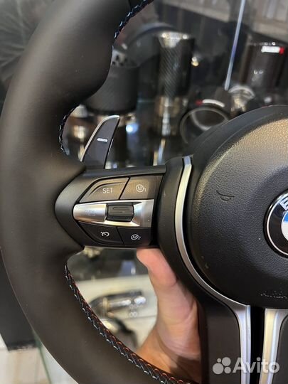 М руль BMW обогрев f30 f15 f16 f25 f26 f20 f10