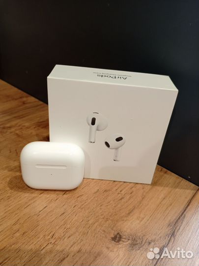 Наушники AirPods 3rd generation