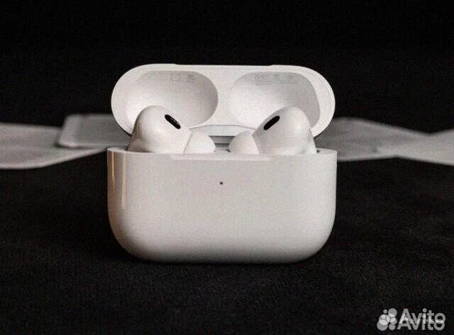 Airpods Pro 2 Premium (гарантия + чехол)