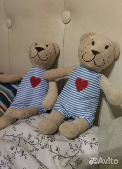 IKEA игрушка новая медвежонок Фаблер Бьёрн 21см