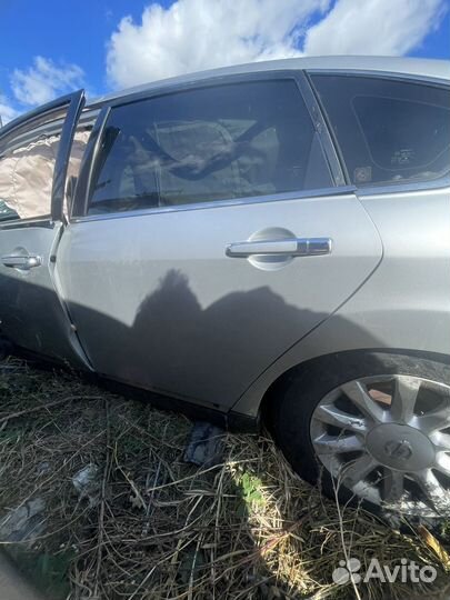 Двери Nissan Teana j31 Рест Задняя Передняя L R