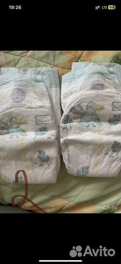 Памперсы детские