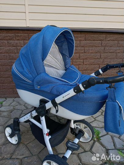 Коляска 2 в 1 adamex