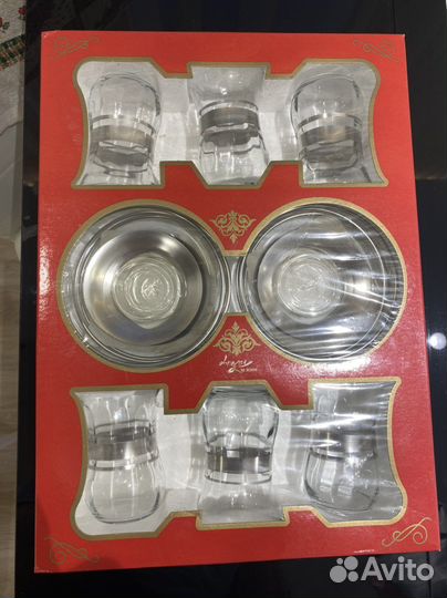 Чайный сервиз турецкий