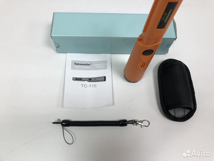 Пинпоинтер/ ручной металлоискатель