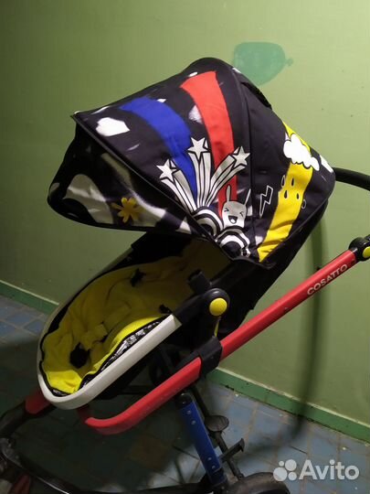 Коляска трансформер 2 в 1 Cosatto