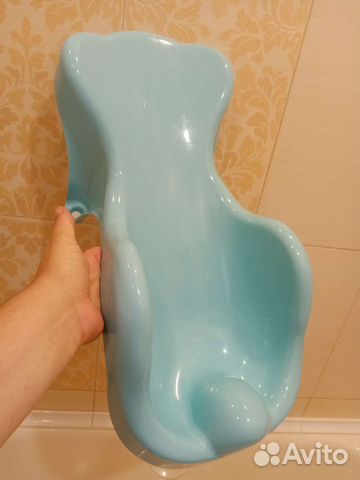 Горка для купания